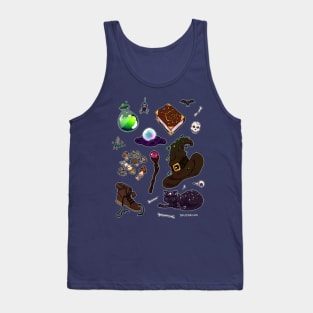 Witch Aesthetic - 🔮 Tank Top